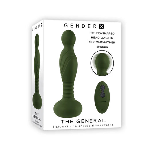 Evolved Novelties Gender-X The General with Remote Control