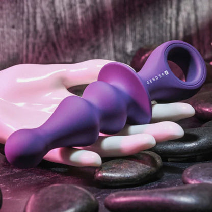 Evolved Novelties Gender-X Ring Pop Vibrating Plug