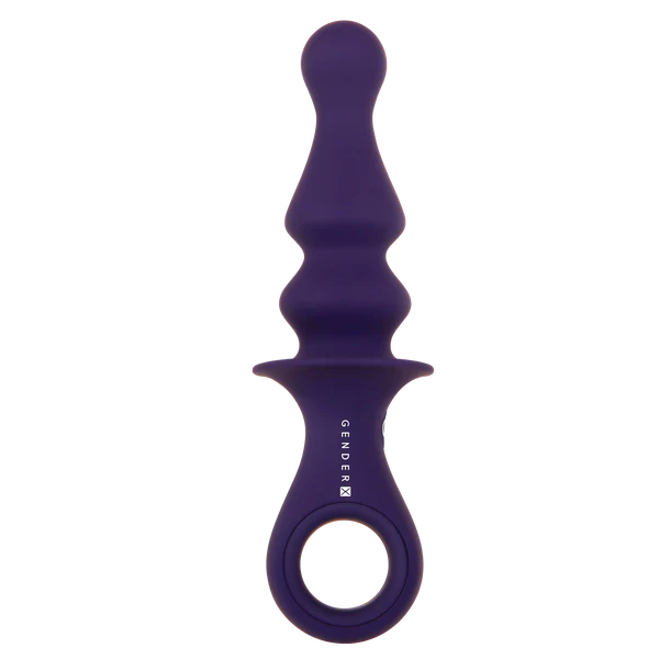 Evolved Novelties Gender-X Ring Pop Vibrating Plug