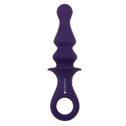 Evolved Novelties Gender-X Ring Pop Vibrating Plug