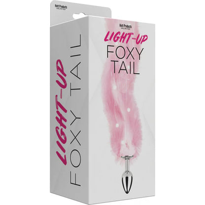 Hott Products Light Up Foxy Tail Butt Plug