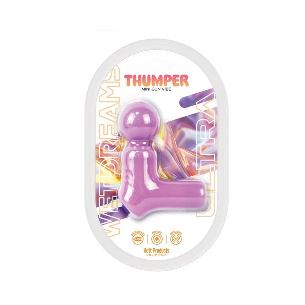 Wet Dreams Ultra Thumper Mini Gun Vibrator
