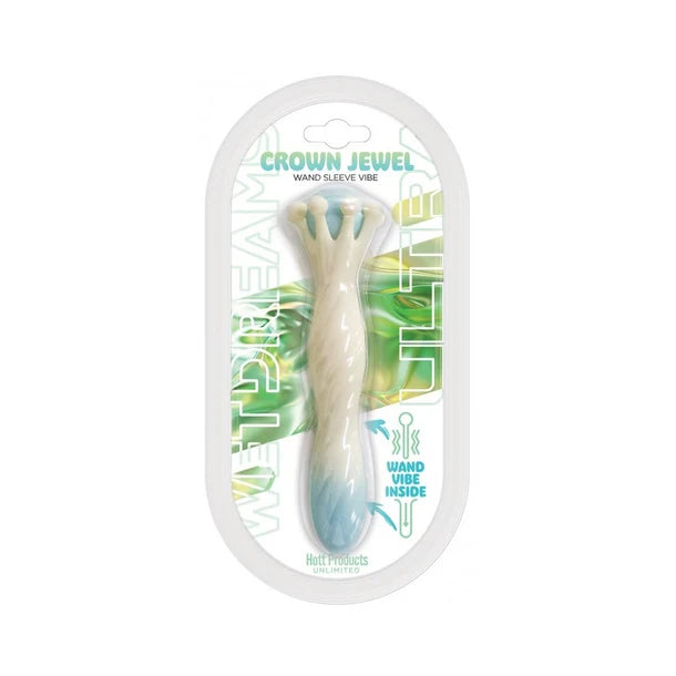 Wet Dreams Ultra Crown Jewel Sleeve Vibrator