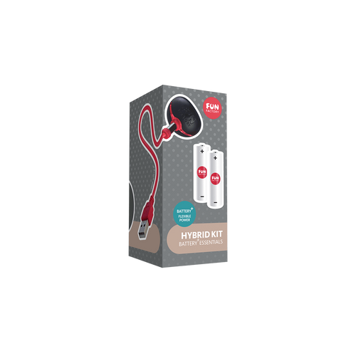 Eco-friendly charging solution for Fun Factory BATTERY+ vibrators
