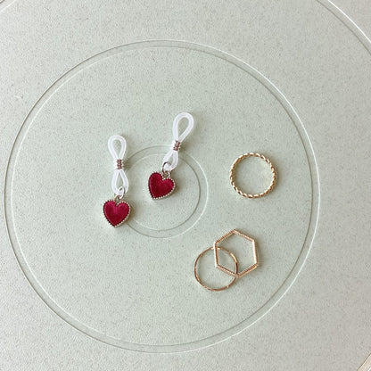 Heart Nipple Rings