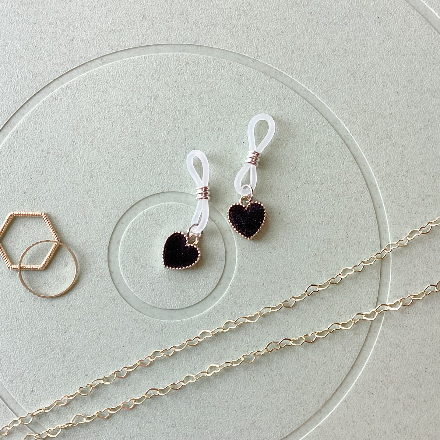 Heart Nipple Rings