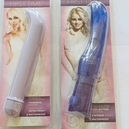 Bundle: CalExotics First Time Power G Vibe & Solo Exciter Vibe