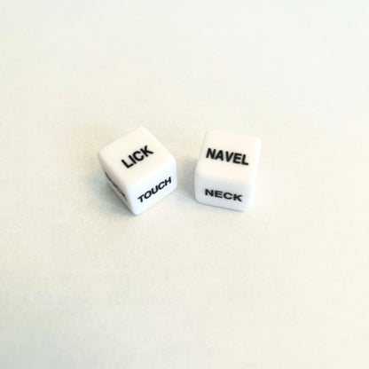 Sensual Dice – Action & Body Part Set
