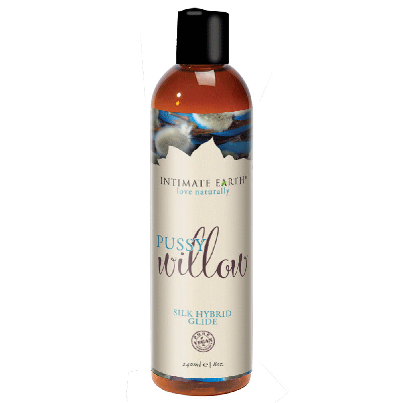 Intimate Earth Pussy Willow Hybrid Silk Glide – 120 ml /240ml