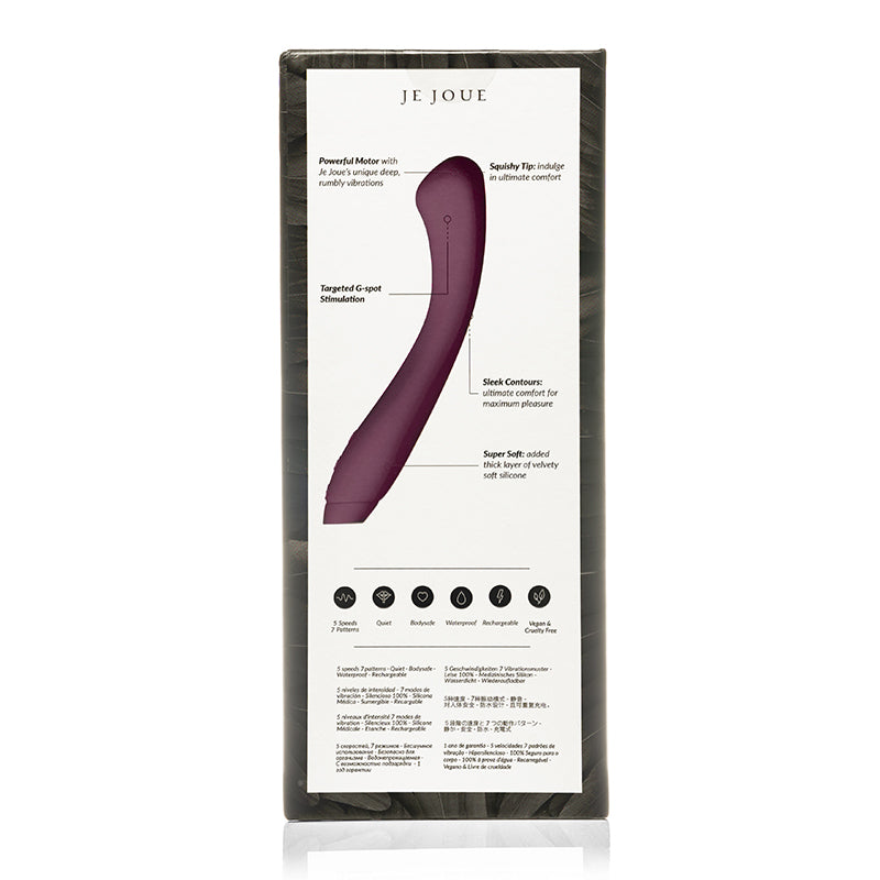 Je Joue Juno G-Spot Purple