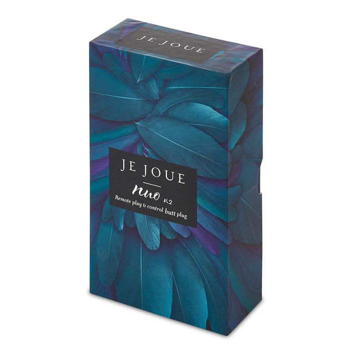 Je Joue Nuo v2.0 dual motor vibrating butt plug