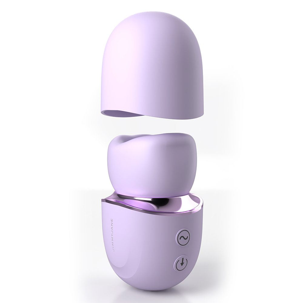 Jimmy Jane Hello Kiss Pro clitoral stimulator with kissing lips, suction, and flickering tongue