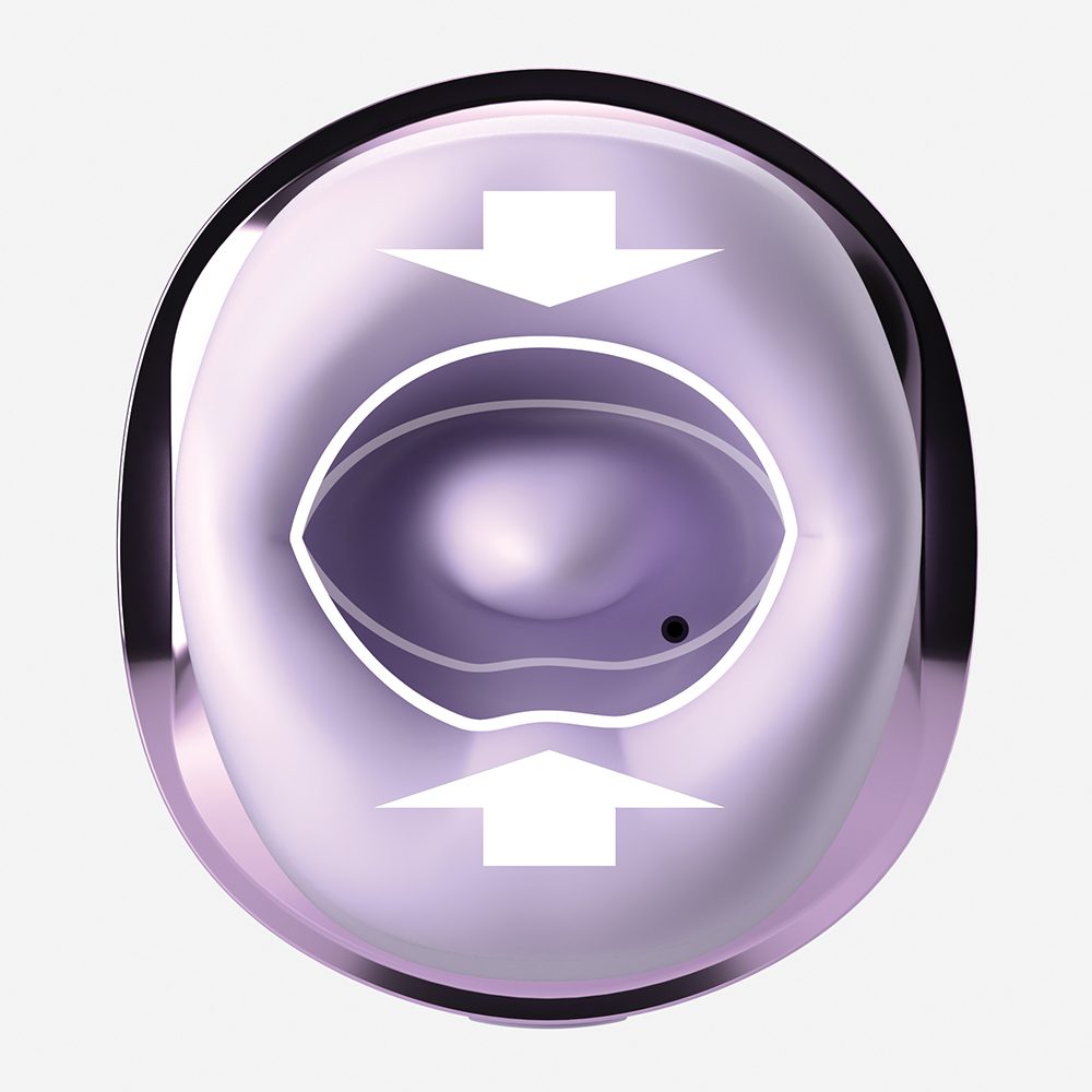 Jimmy Jane Hello Kiss Pro clitoral stimulator with kissing lips, suction, and flickering tongue