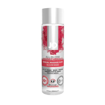 JO All-In-One Warm Embrace Massage Glide