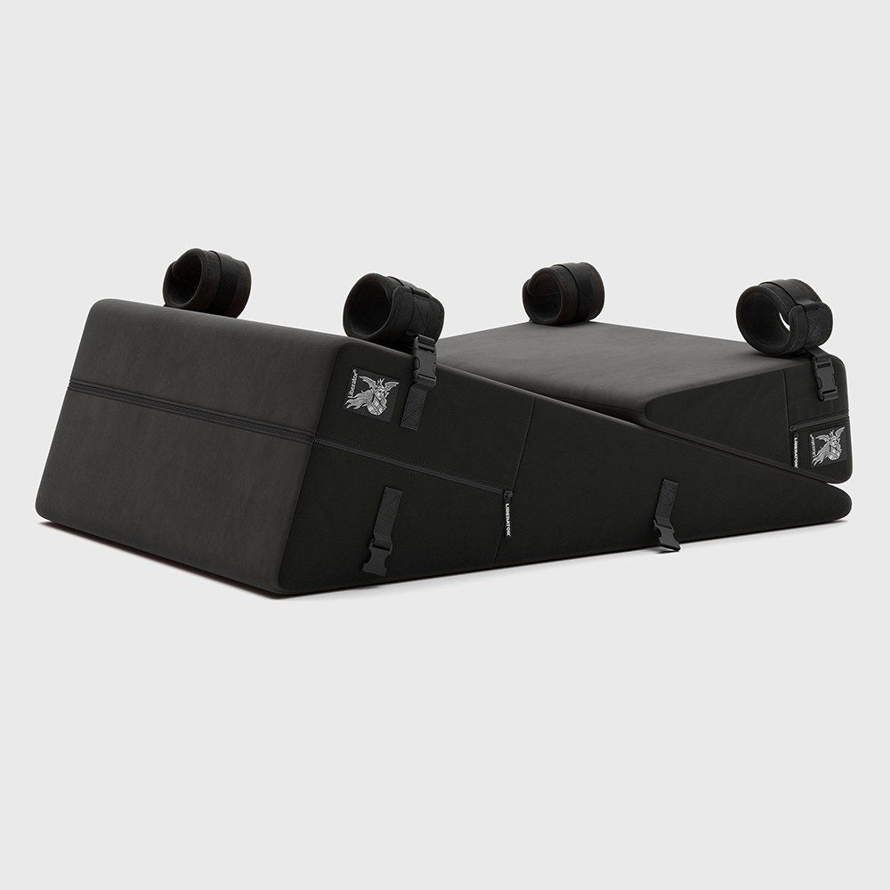 Liberator Black Label Wedge/Ramp Combo with cuff connectors