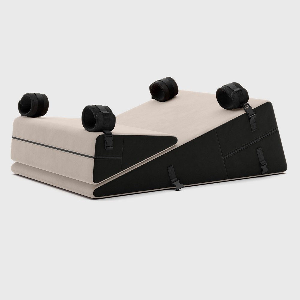Liberator Black Label Wedge/Ramp Combo with cuff connectors