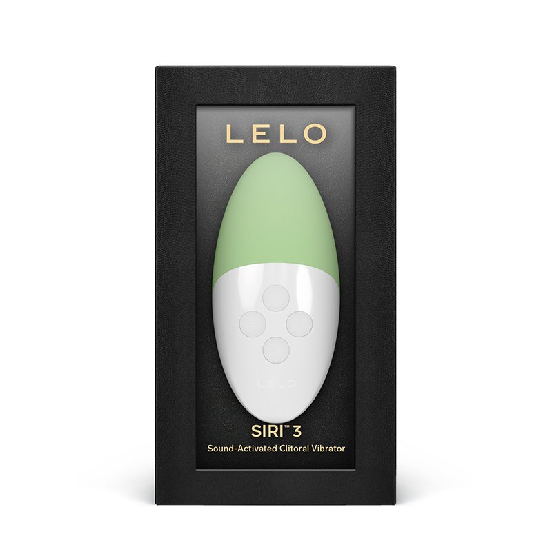 LELO SIRI 3 Clitoral Vibrator – Music-Responsive, SoundSense, Waterproof