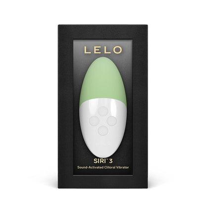 LELO SIRI 3 Clitoral Vibrator – Music-Responsive, SoundSense, Waterproof