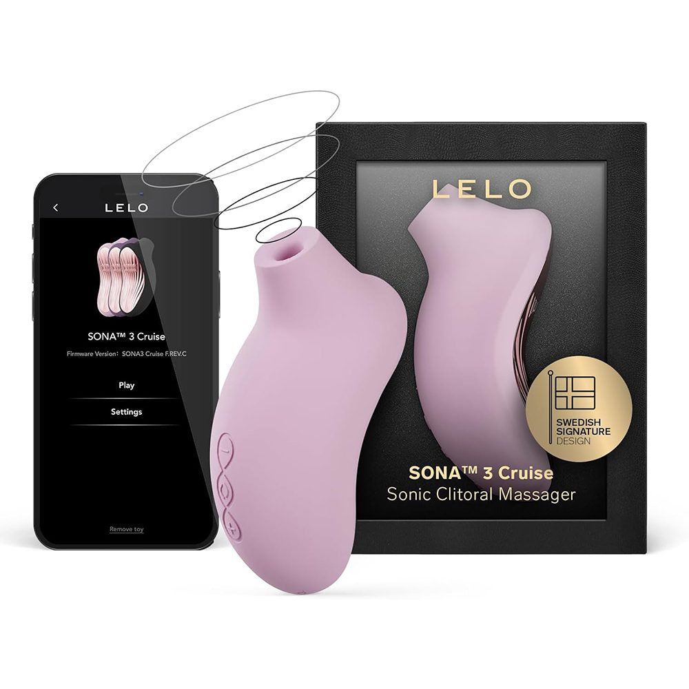 LELO SONA™ 3 Cruise – Sonic Clitoral Stimulator with Cruise Control