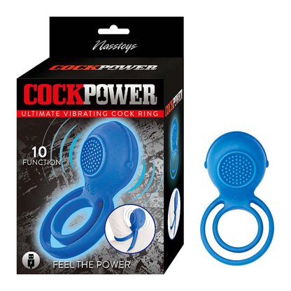 Nasstoys Cock Power Ultimate Vibrating Cock Ring