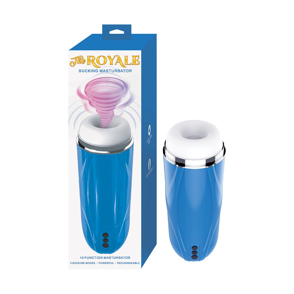 NassToys The Royale Sucking Masturbator – Oral Sex Simulator