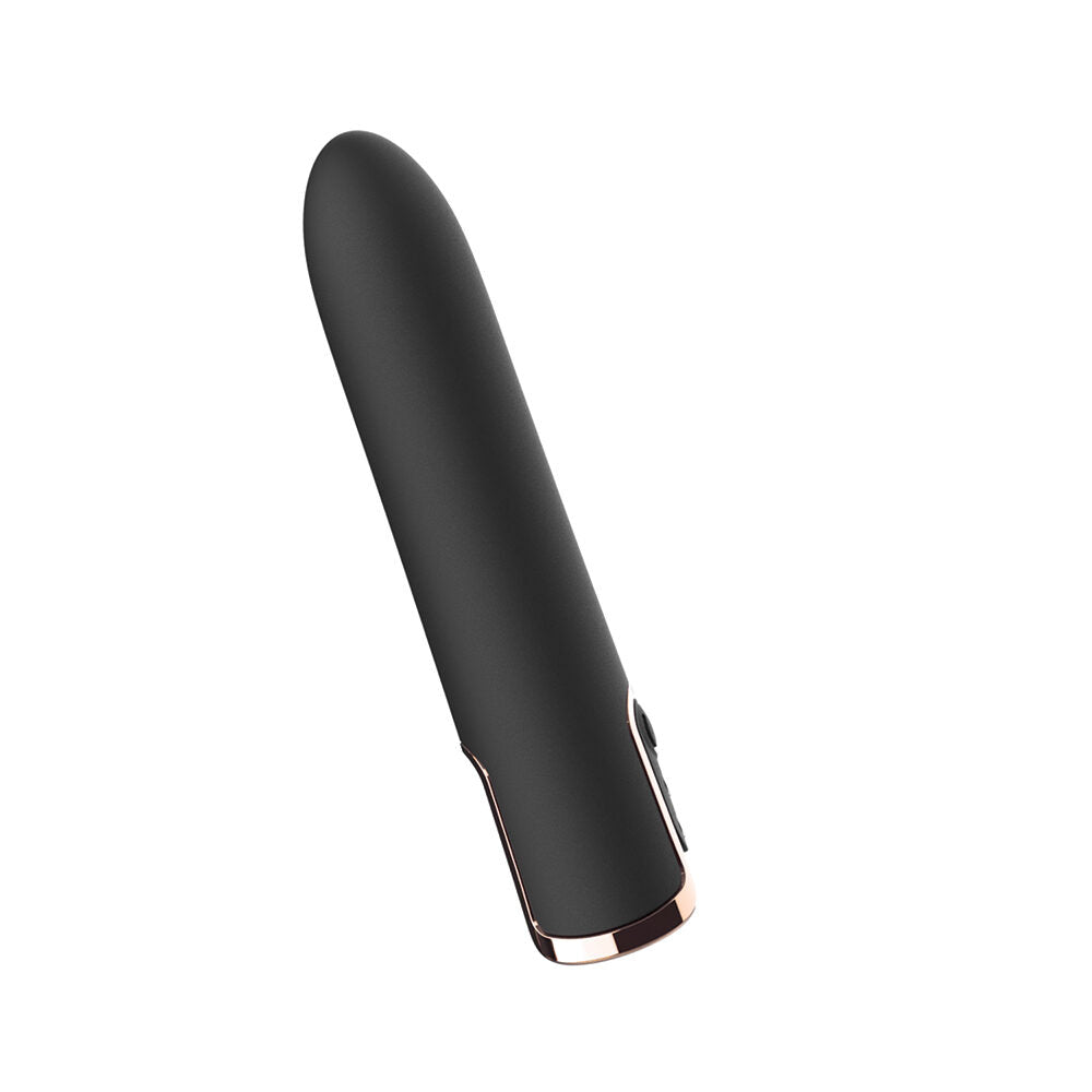 NassToys Mini Royal Bullet compact rechargeable silicone vibrator