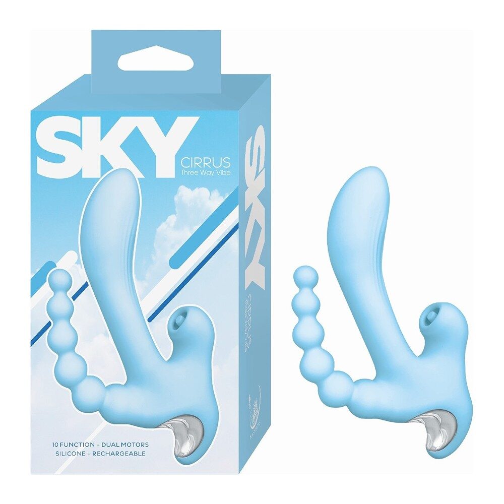 NassToys Sky Cirrus Three Way Vibe