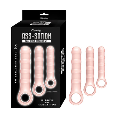 NassToys Ass-Sation Anal Wand Training Kit