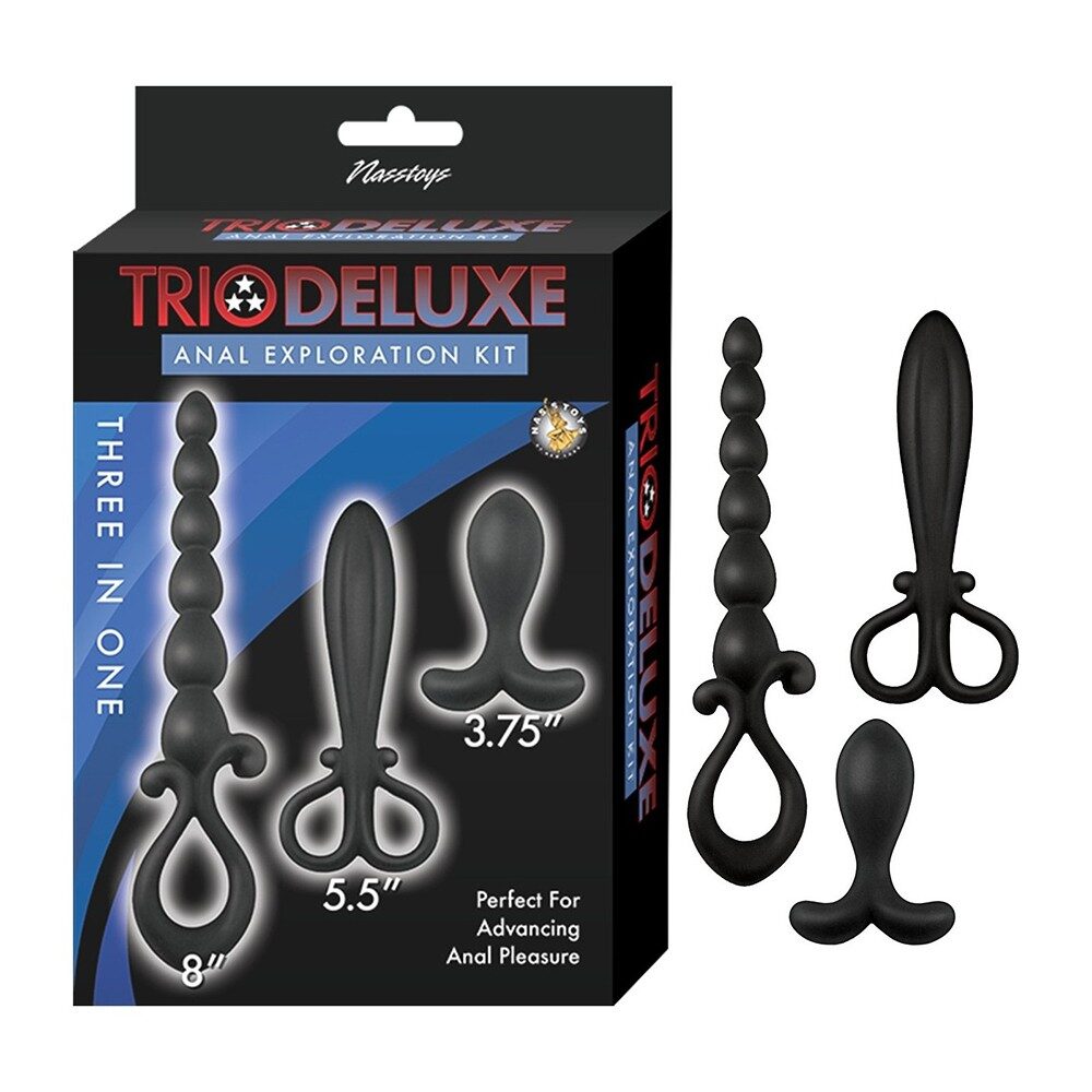 NassToys Trio Deluxe Anal Exploration Kit
