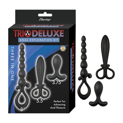 NassToys Trio Deluxe Anal Exploration Kit