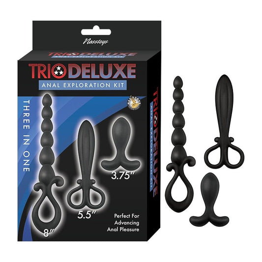 NassToys Trio Deluxe Anal Exploration Kit