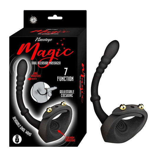 NassToys Magic Dual Pleasure Massager