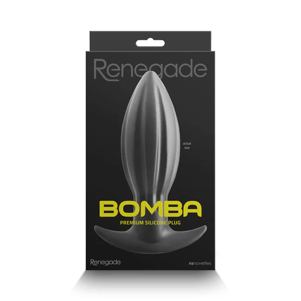 NS Novelties Renegade Bomba -Silicone Expanding Plug 