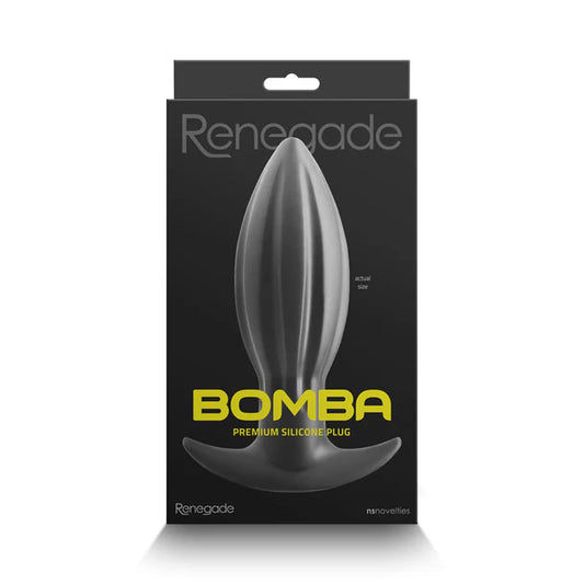 NS Novelties Renegade Bomba -Silicone Expanding Plug 