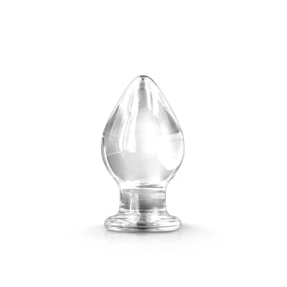 NS Novelties Renegade Glass Knight Butt Plug