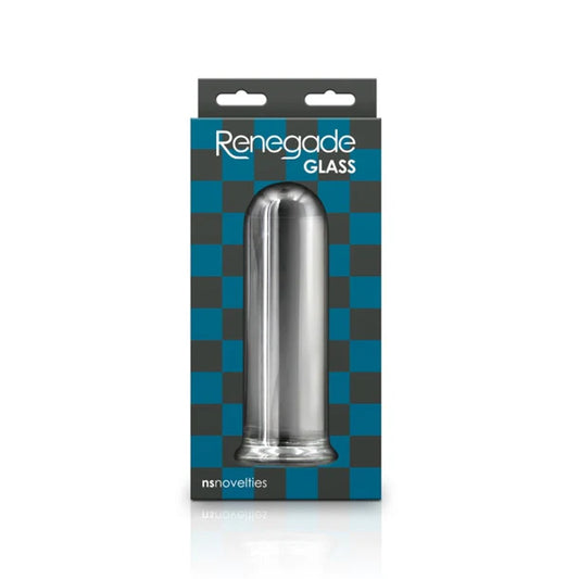 NS Novelties Renegade Glass - Rook (Clear)