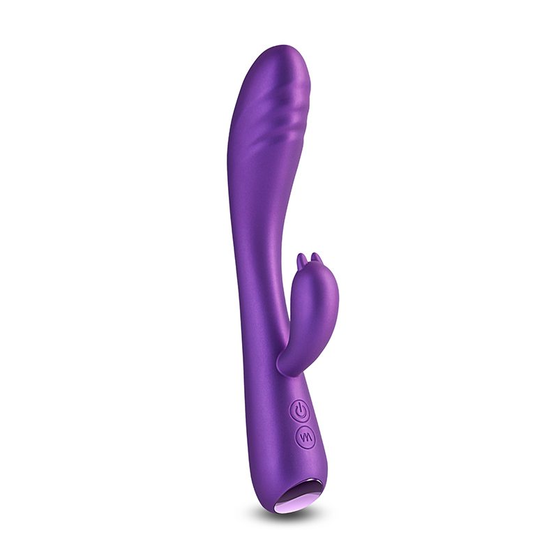 NS Novelties Royals Duchess – Metallic Purple Plush Silicone Luxury Vibrator