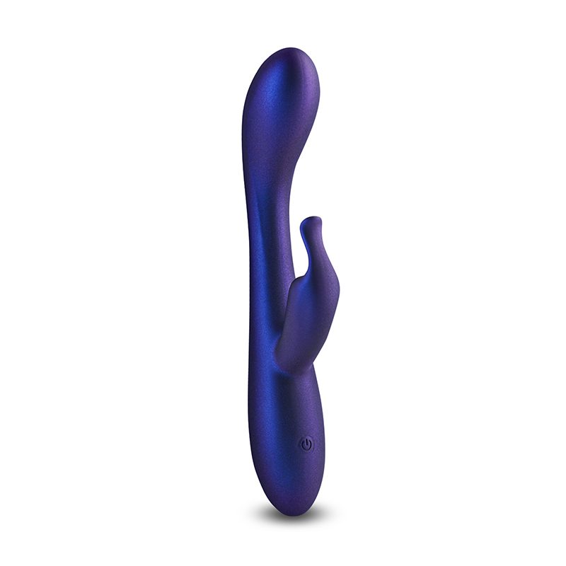 NS Novelties Royals Empress – Metallic Blue Plush Silicone Luxury Vibrator