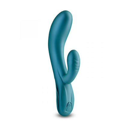 NS Novelties Royals Regent – Metallic Green Plush Silicone Luxury Vibrator
