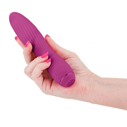 NS Obsessions Clyde Flexible Silicone Vibrator – Deep Rumble, Waterproof & Rechargeable