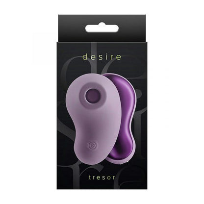 NS Desire Tresor Pulsating Air Clitoral Stimulator