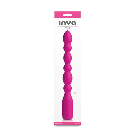 NS Novelties Inya Prime Extra-Long Vibrating Beads