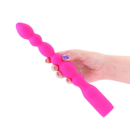 NS Novelties Inya Prime Extra-Long Vibrating Beads