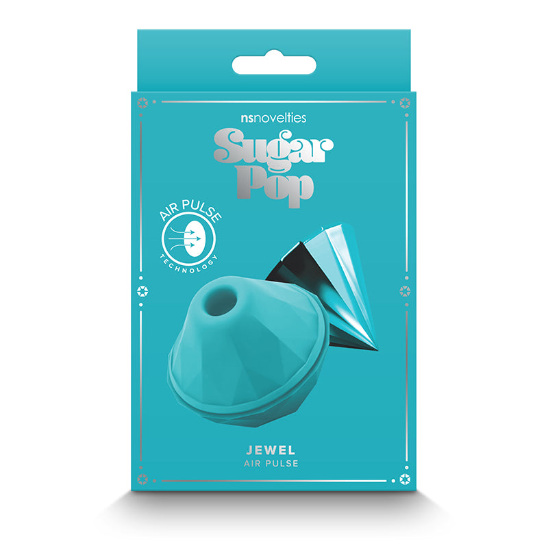 NS Novelties Sugar Pop Jewel – Discreet Gem-Shaped Air Pulse Vibrator for Women