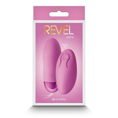 NS Novelties Revel Winx Wireless Bullet Vibrator with Remote – Compact, Rechargeable, and Discreet