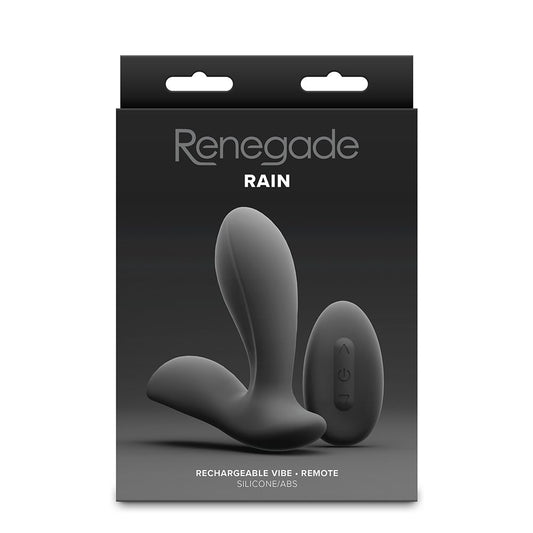 Rechargeable silicone prostate massager with remote control and flexible design