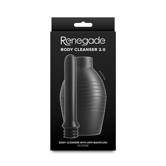 Renegade Body Cleanser 2.0 | Anti-Backflow Intimate Wash
