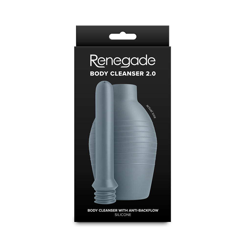 Renegade Body Cleanser 2.0 | Anti-Backflow Intimate Wash