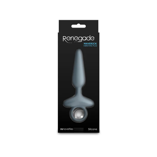 NS Novelties Renegade Maverick Vibrating Plug
