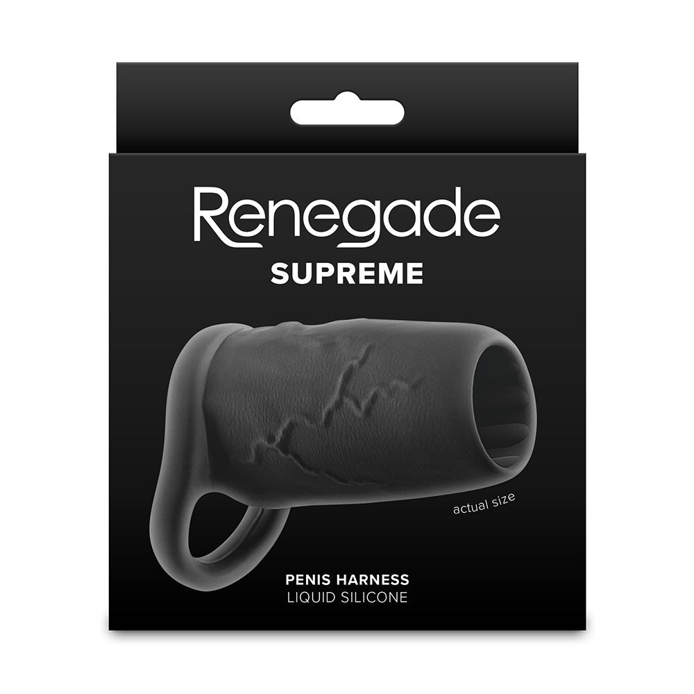 Liquid silicone sleeve with flexible design and snug ball-drop support